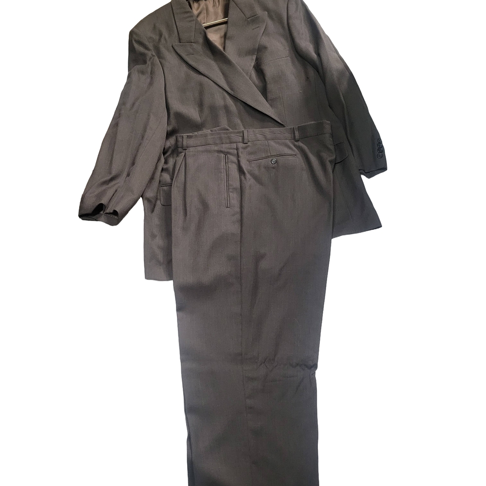 Classic Brown Men's Suit Set